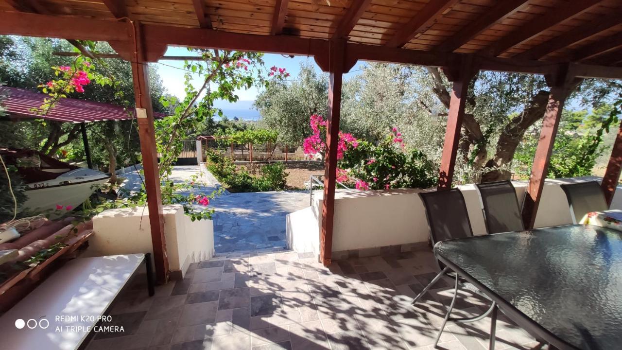 Panorama Apartment Eretria  Bagian luar foto