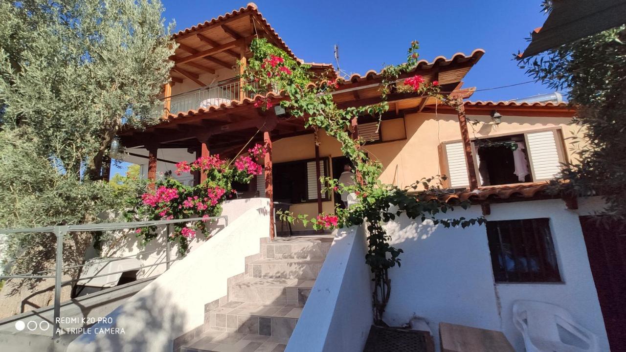 Panorama Apartment Eretria  Bagian luar foto