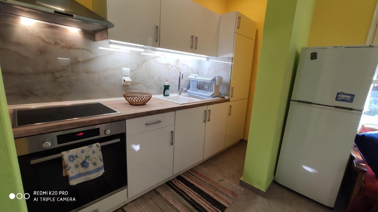 Panorama Apartment Eretria  Bagian luar foto
