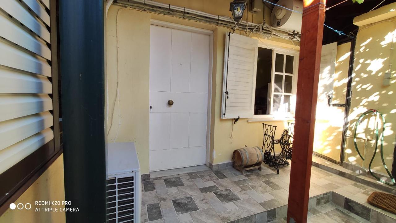 Panorama Apartment Eretria  Bagian luar foto