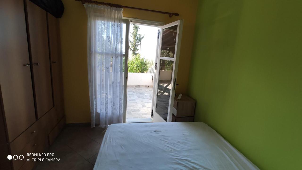 Panorama Apartment Eretria  Bagian luar foto