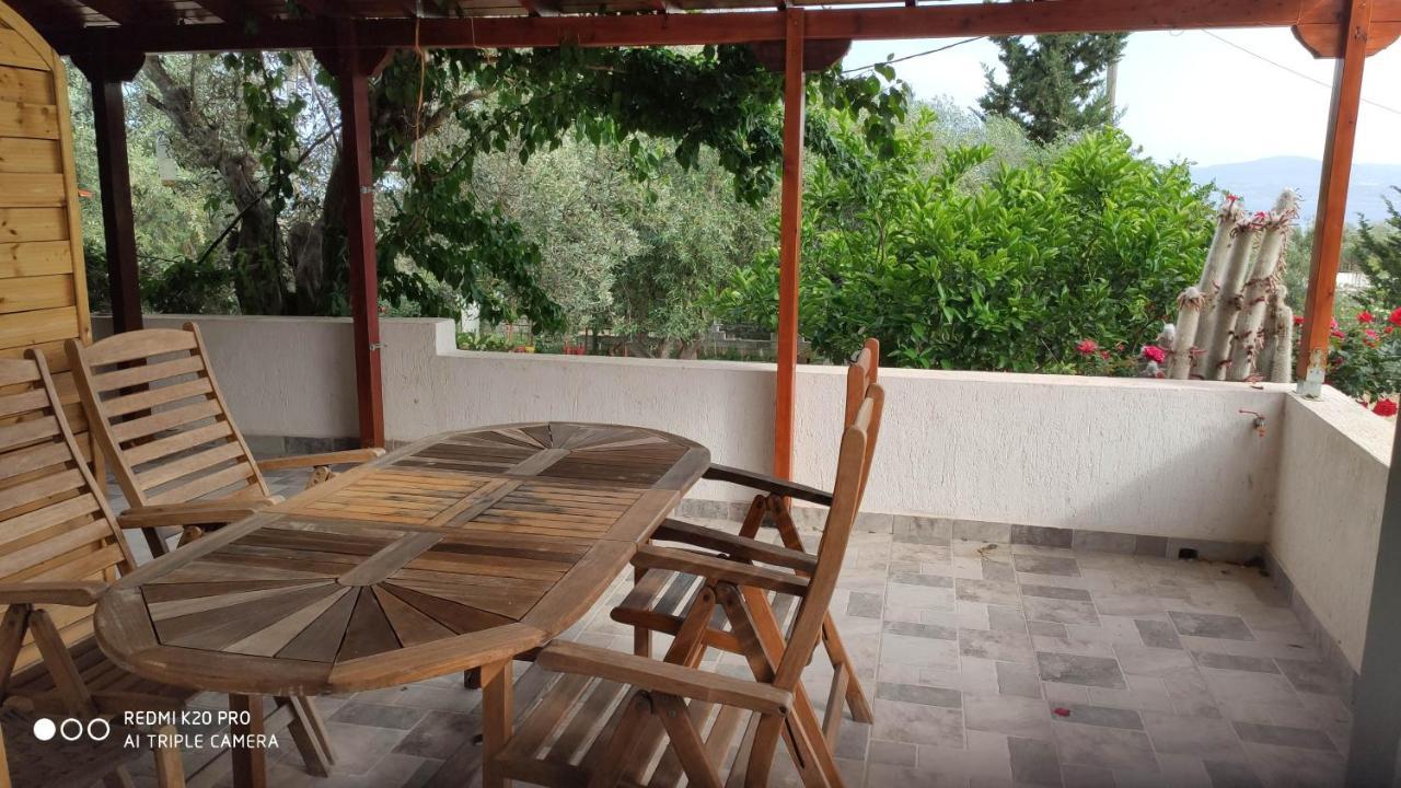 Panorama Apartment Eretria  Bagian luar foto