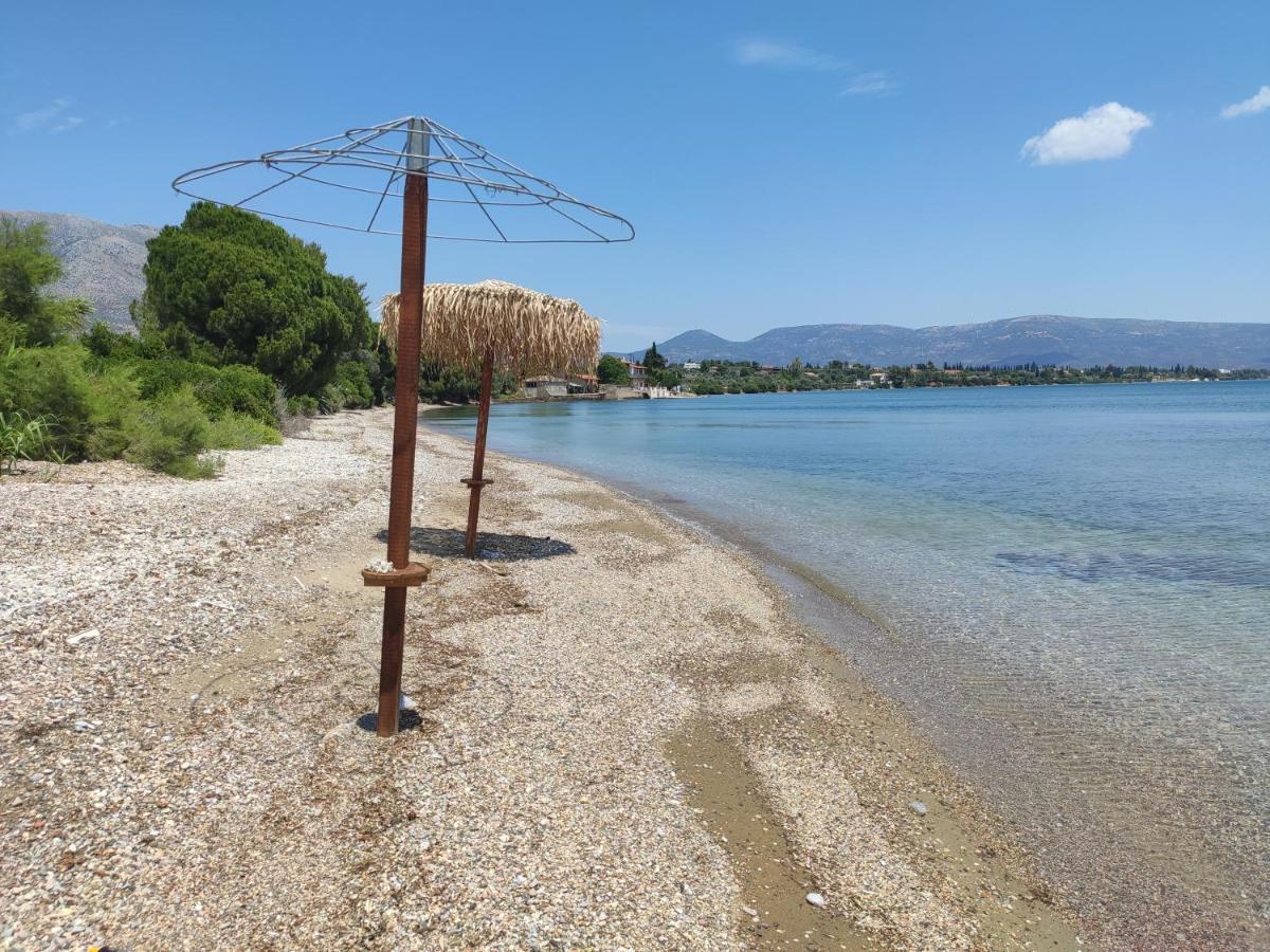 Panorama Apartment Eretria  Bagian luar foto