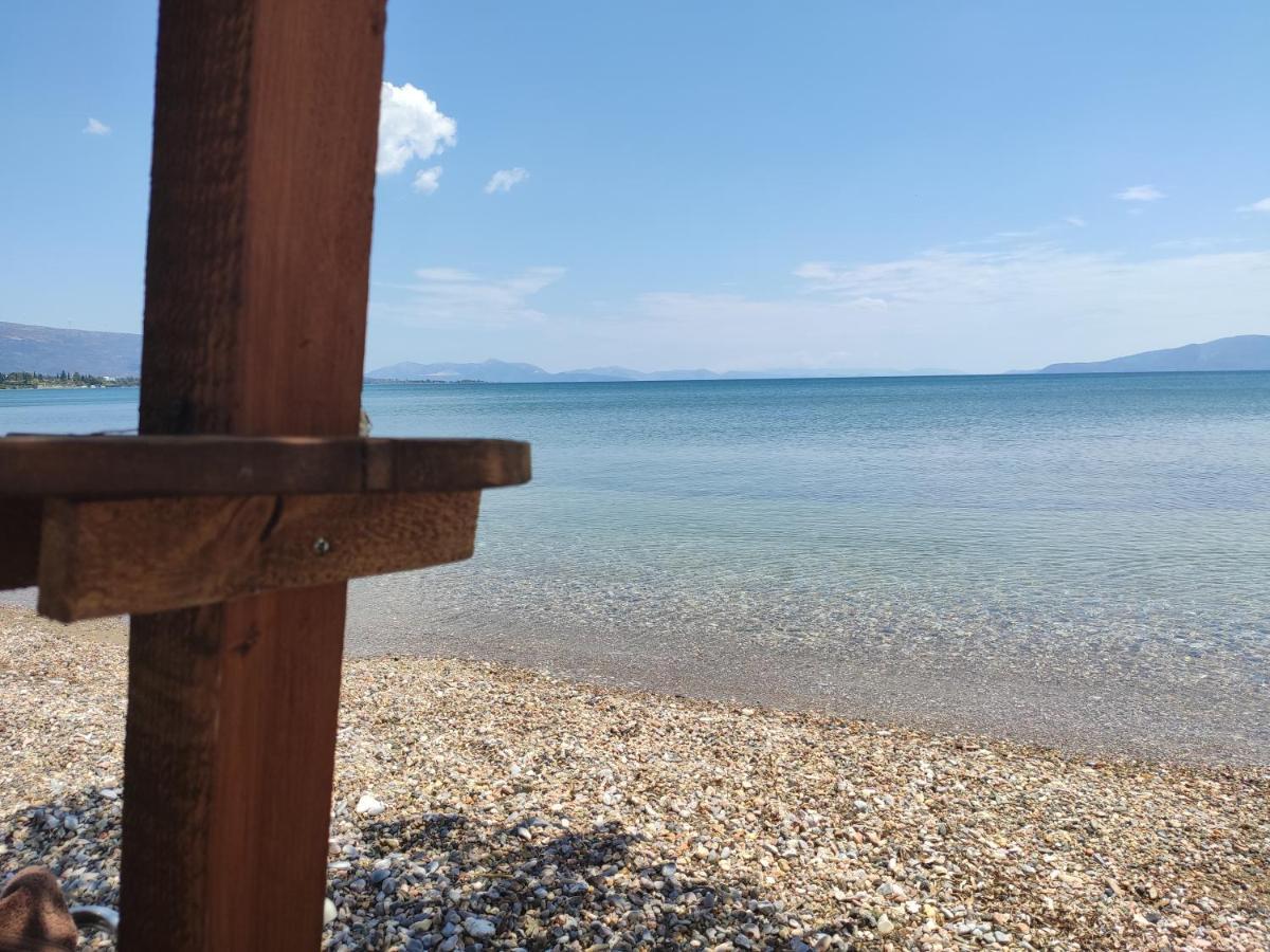 Panorama Apartment Eretria  Bagian luar foto