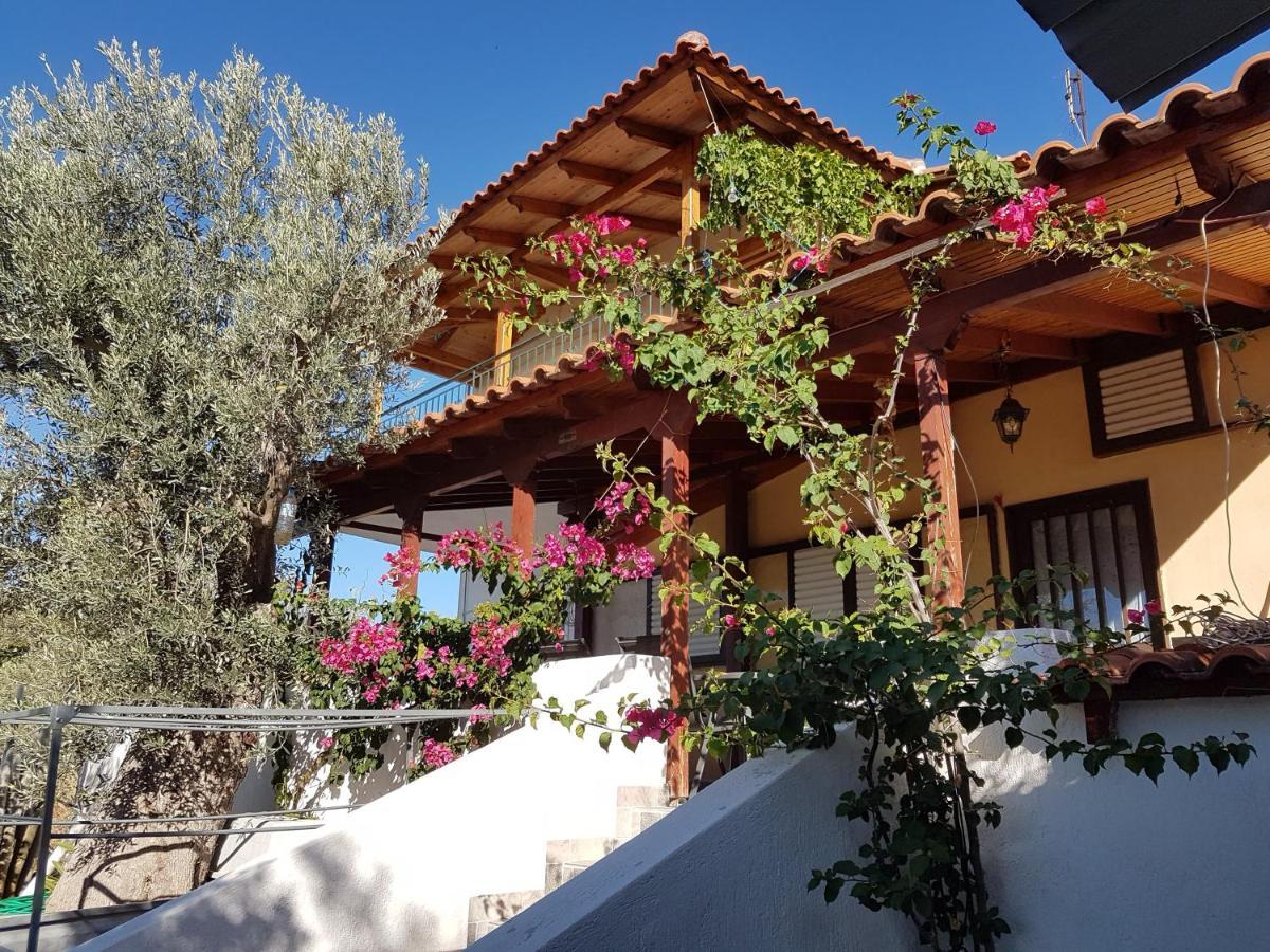 Panorama Apartment Eretria  Bagian luar foto