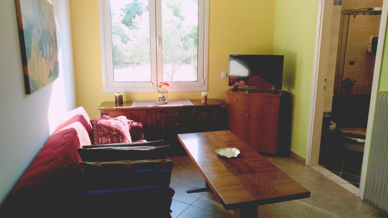 Panorama Apartment Eretria  Bagian luar foto