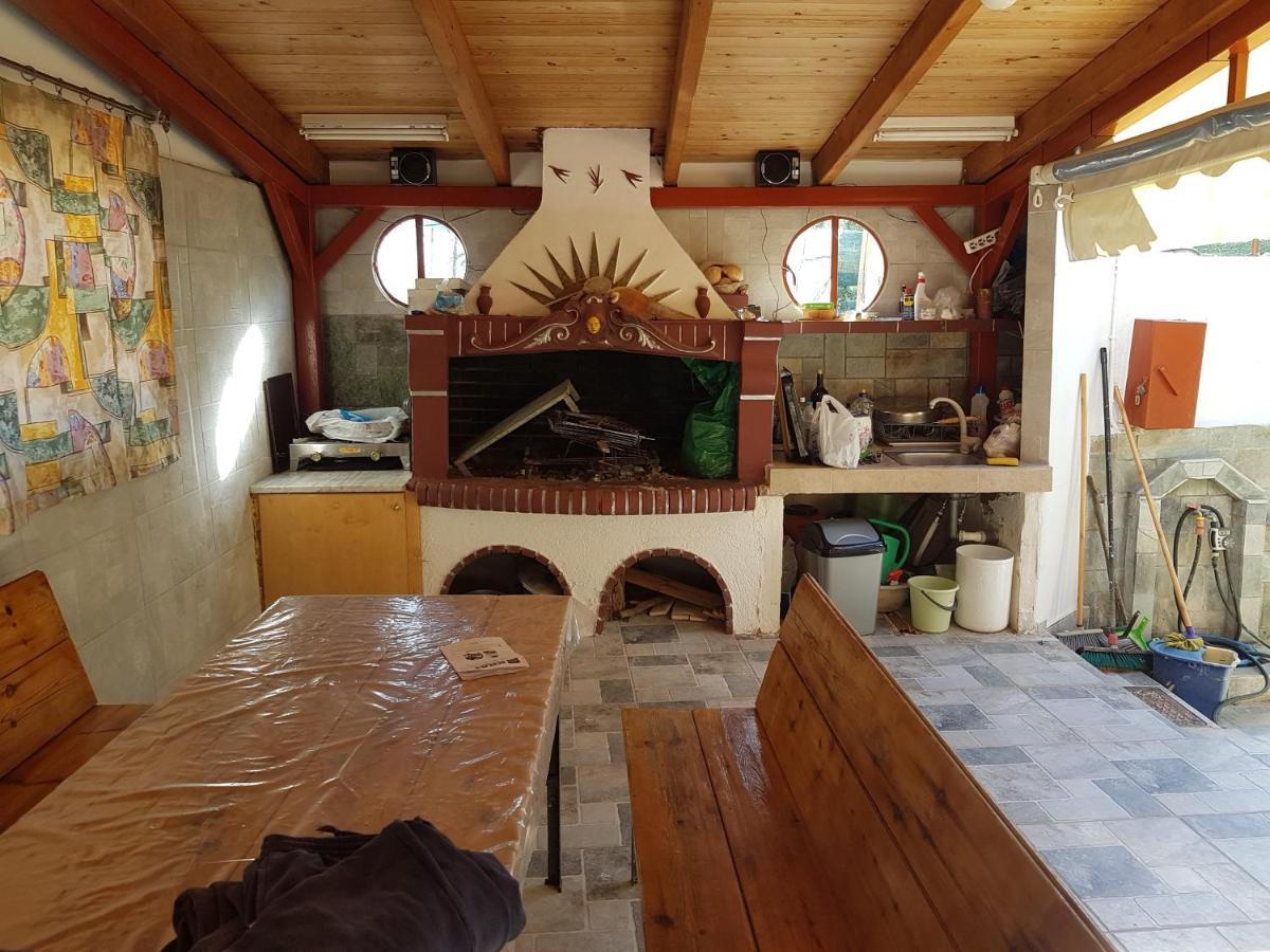 Panorama Apartment Eretria  Bagian luar foto