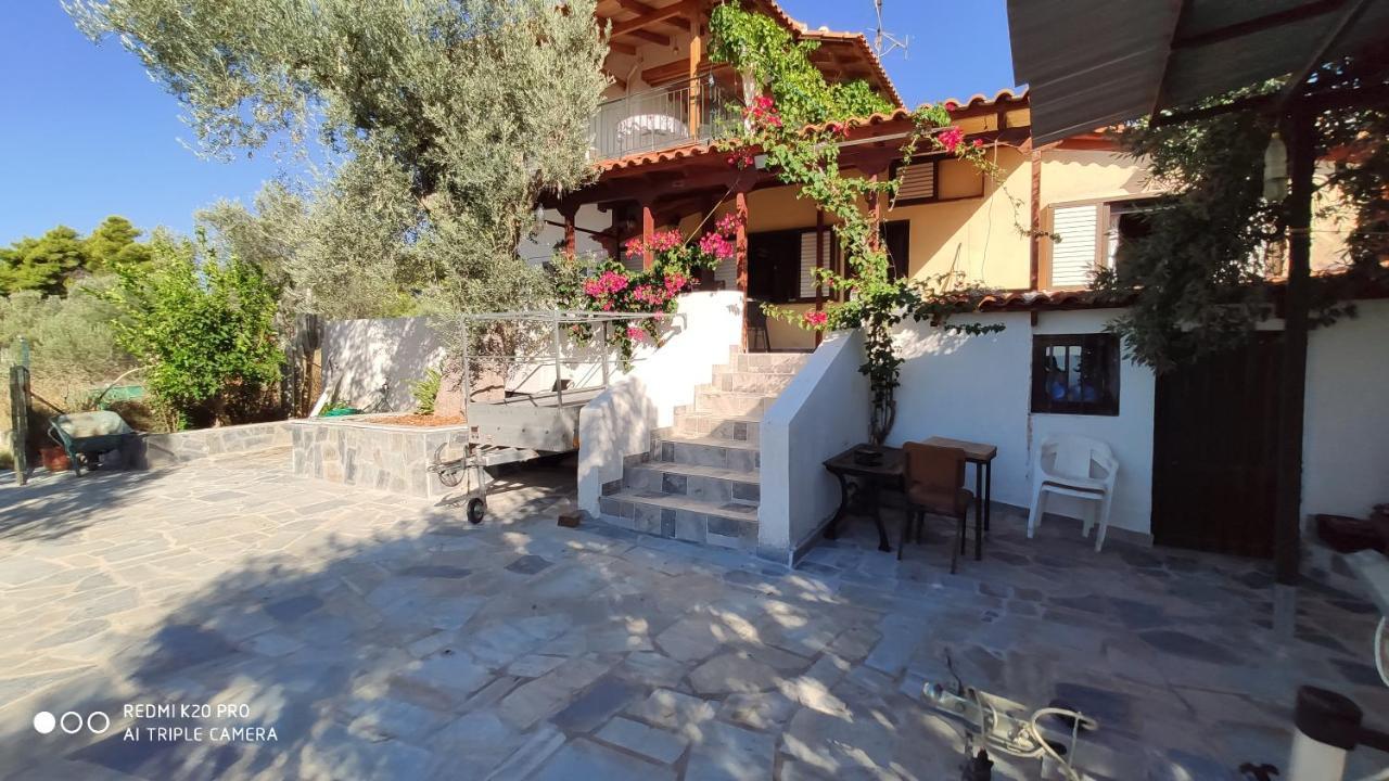 Panorama Apartment Eretria  Bagian luar foto