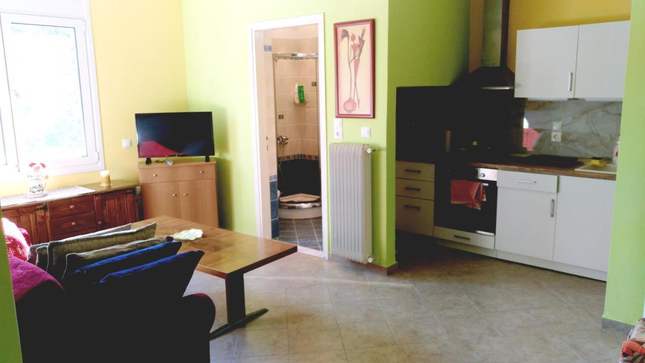 Panorama Apartment Eretria  Bagian luar foto